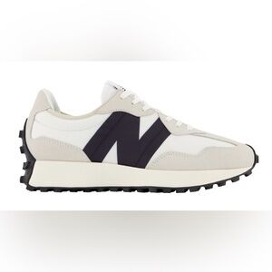 New Balance 327 Men's Retro Running Sneakers White with Black N